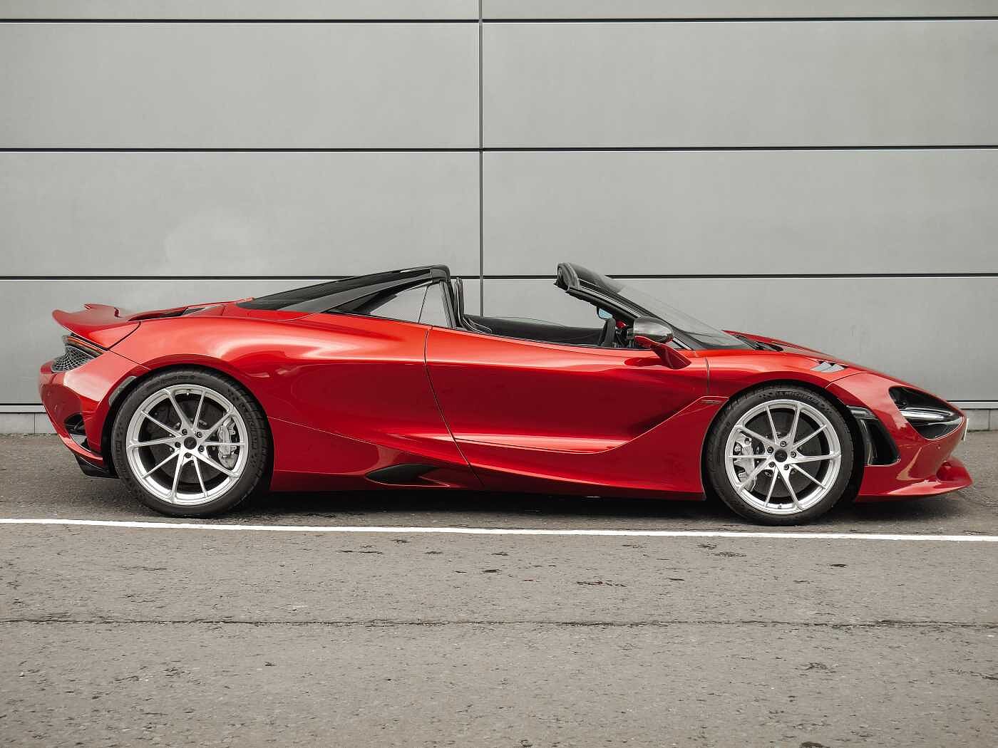 McLaren 750S Spider - 2025 - Joinsteer - #8