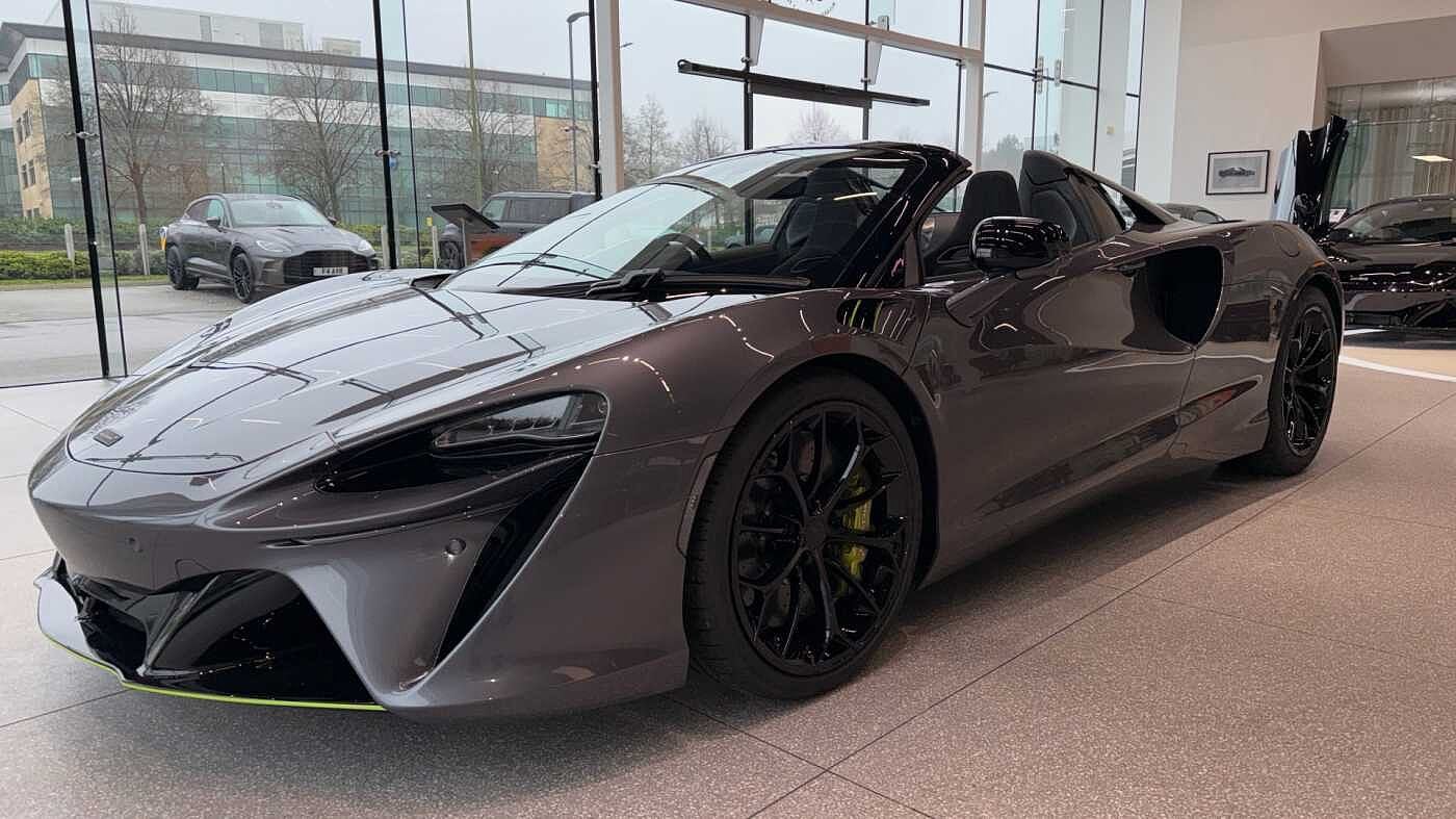 McLaren Artura - 2025 - Joinsteer - #23