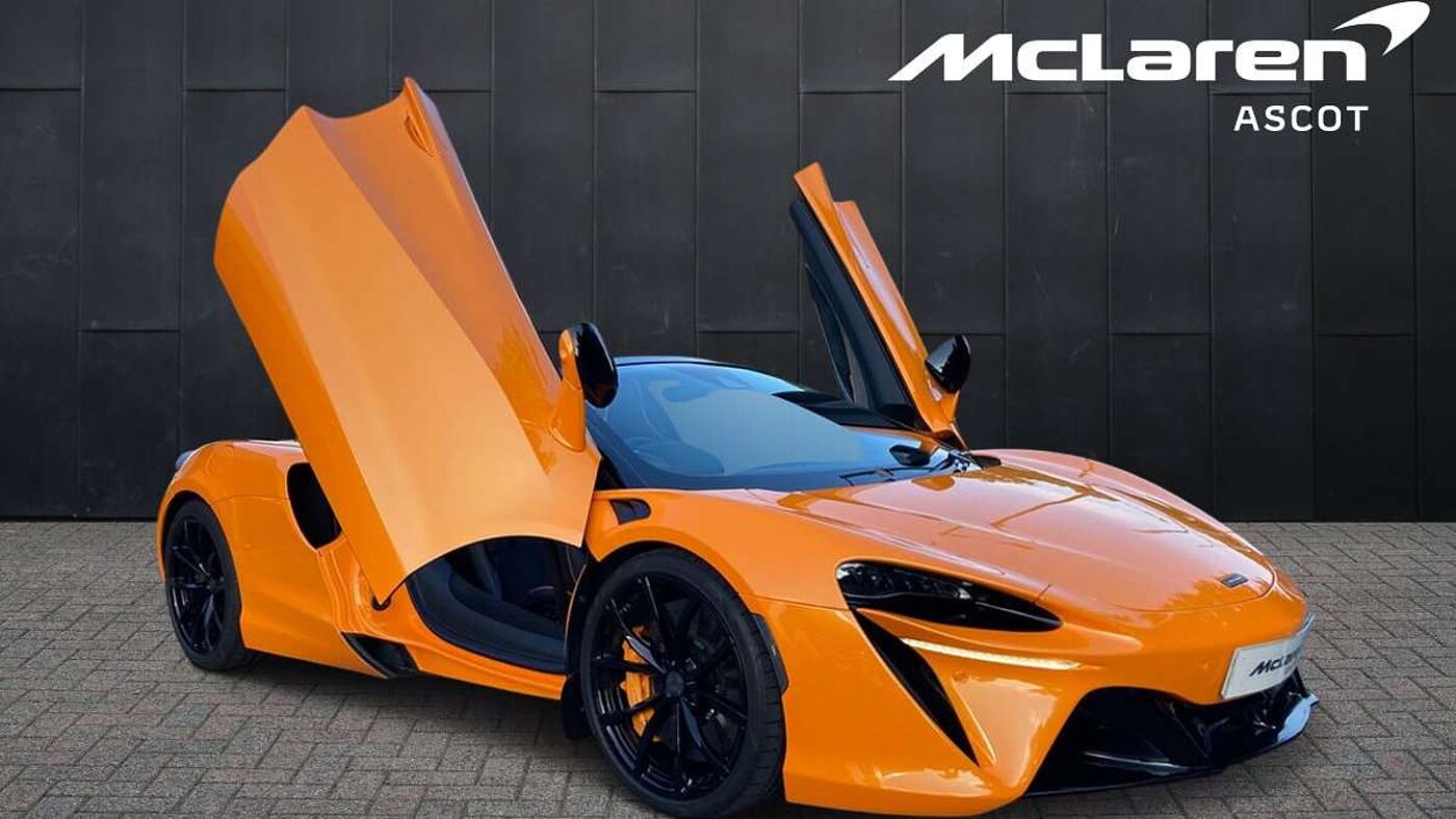 McLaren Artura - 2024 - Joinsteer - #35