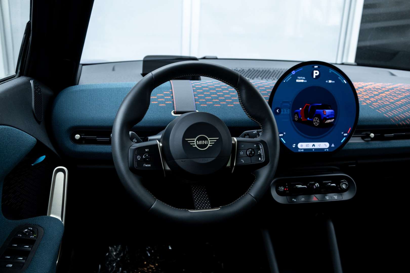 Mini Aceman Favoured Cooper E - 2025 - Joinsteer - #16