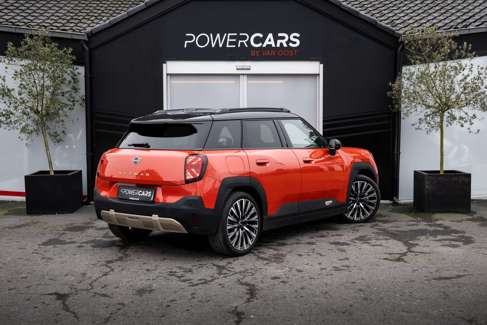 Mini Aceman Favoured Cooper E - 2025 - Joinsteer - #6