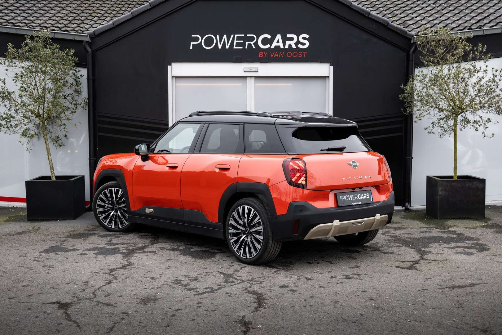 Mini Aceman Favoured Cooper E - 2025 - Joinsteer - #7