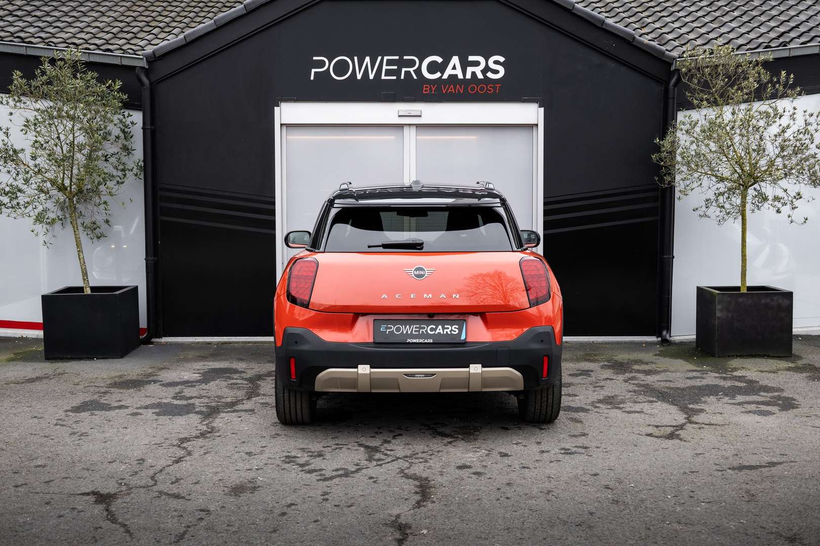 Mini Aceman Favoured Cooper E - 2025 - Joinsteer - #9