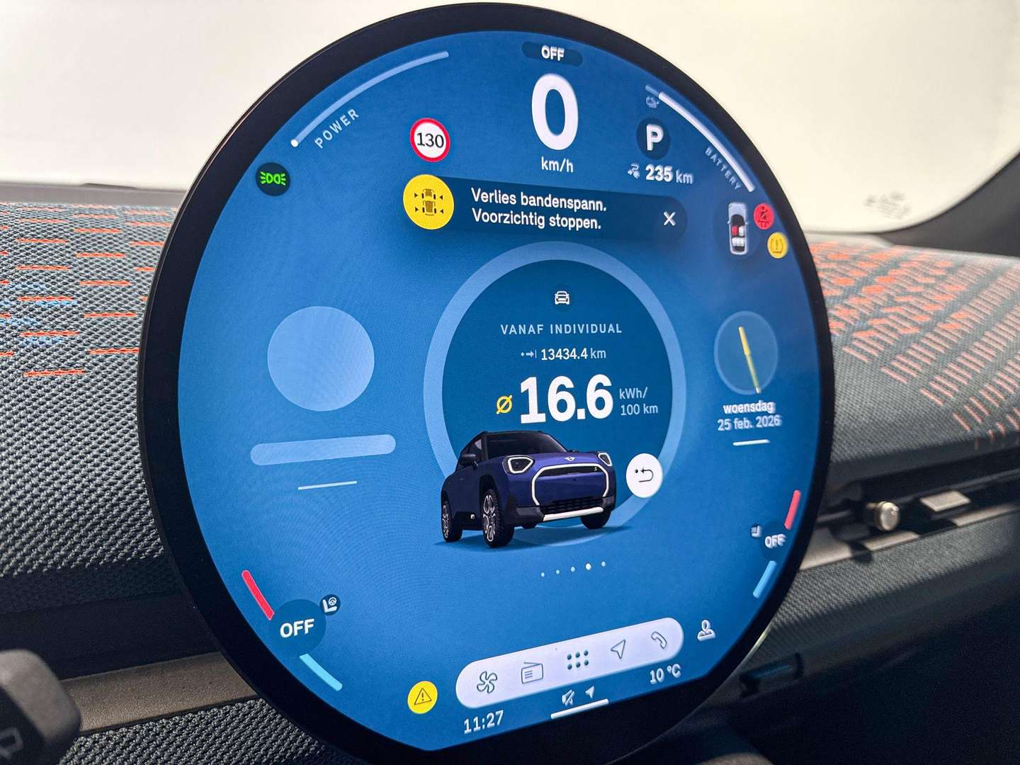 Mini Aceman Favoured Cooper SE - 2025 - Joinsteer - #17