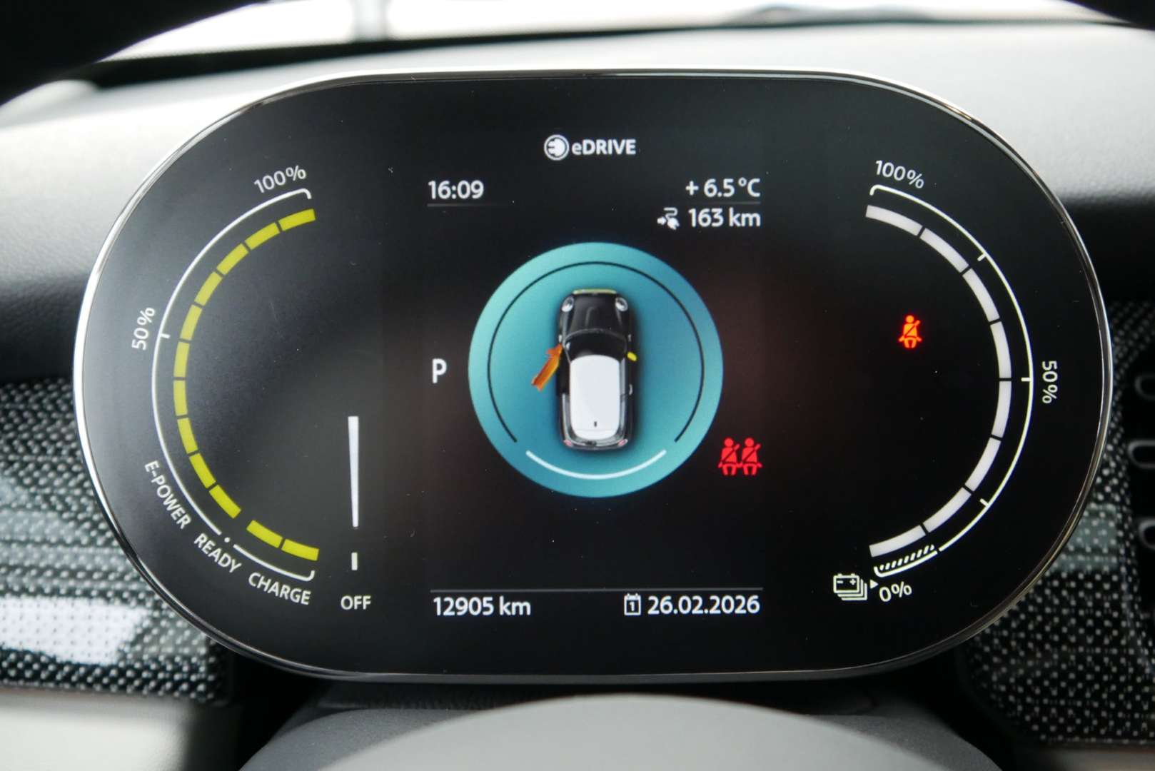 Mini Electric Chili Cooper SE - 2023 - Joinsteer - #10