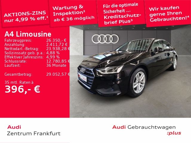 Audi A4 35 TFSI S Tronic - 2022 - Joinsteer - #1