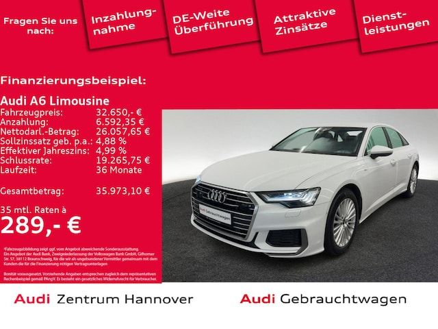 Audi A6 Limousine TFSI E - 2022 - Joinsteer - #1