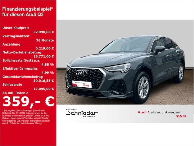 Audi Q3 Sportback TFSI E - 2022 - Joinsteer - #1