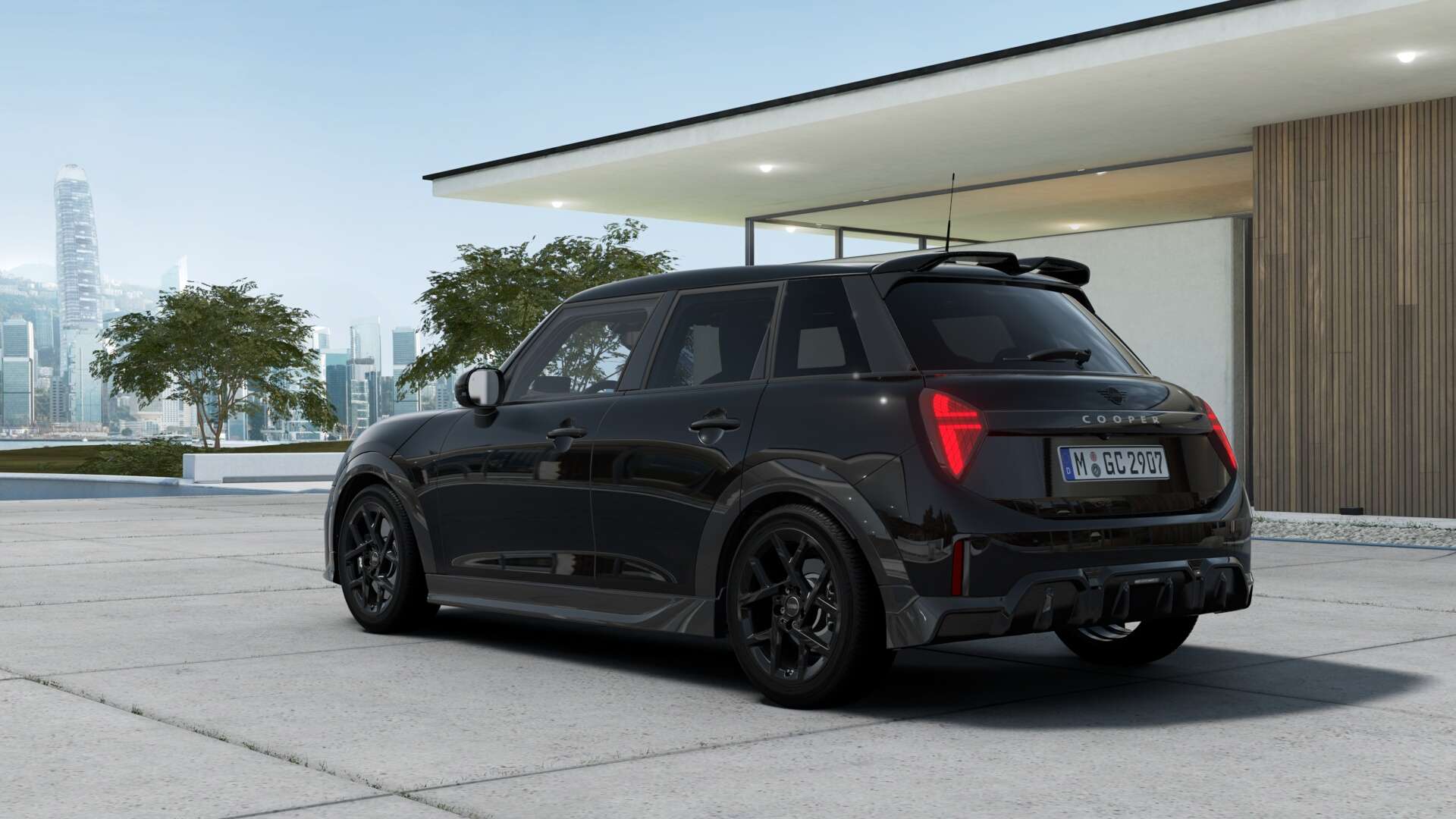 Mini 5 Portes JCW Cooper - 2026 - Joinsteer - #1