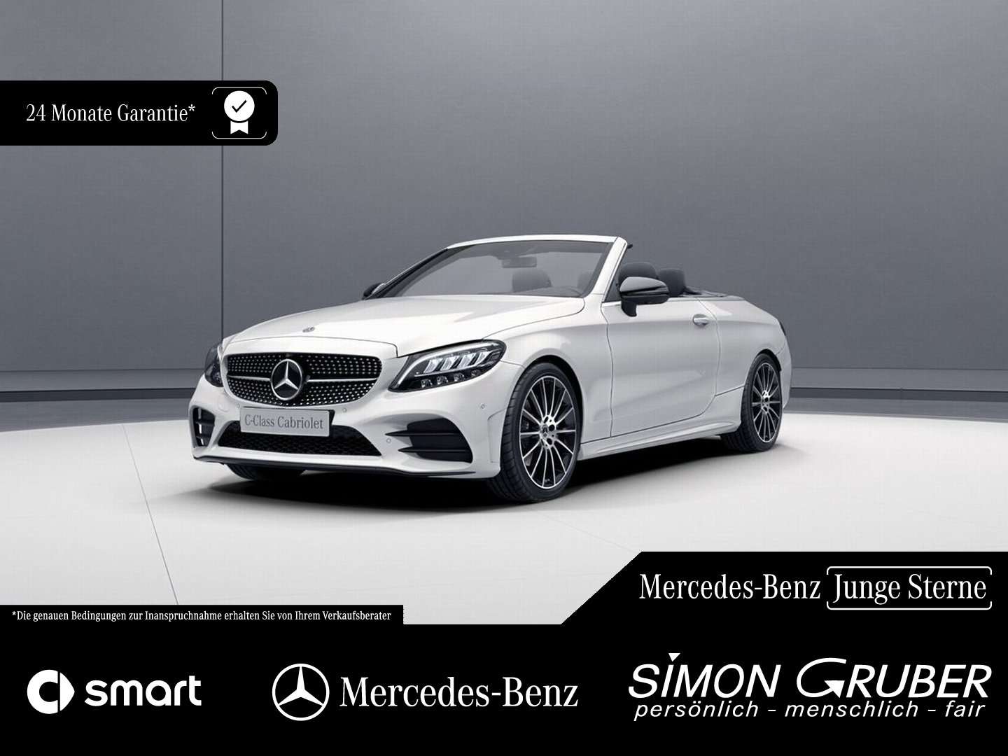 Mercedes Classe C Cabriolet 200 AMG Line - 2024 - Joinsteer - #1