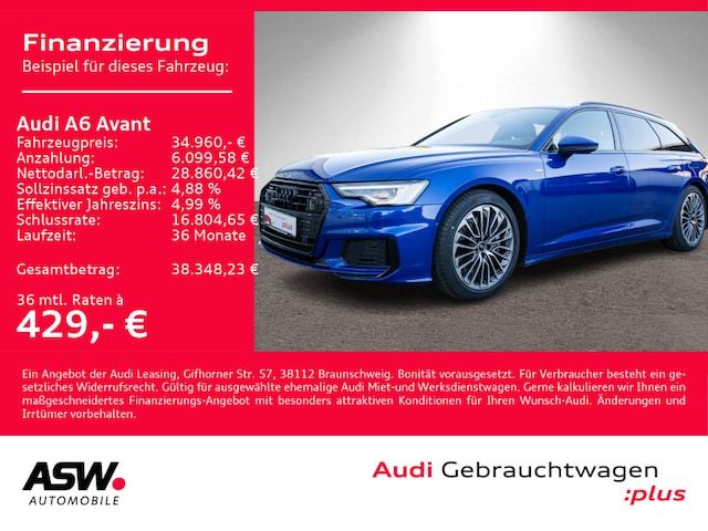 Audi A6 Avant TFSI E - 2022 - Joinsteer - #1