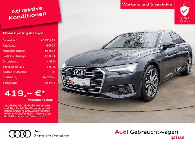 Audi A6 Limousine TFSI E - 2022 - Joinsteer - #1