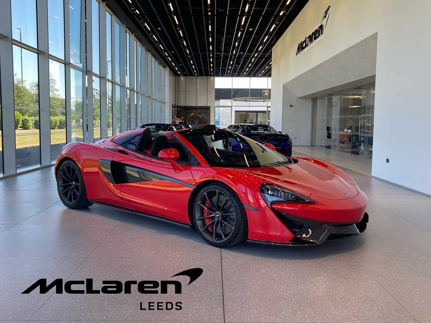 McLaren 570S Spider - 2019 - Joinsteer - #1