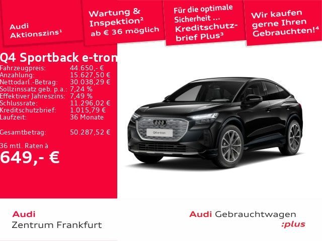 Audi Q4 Sportback E-tron 40 E-tron - 2025 - Joinsteer - #1