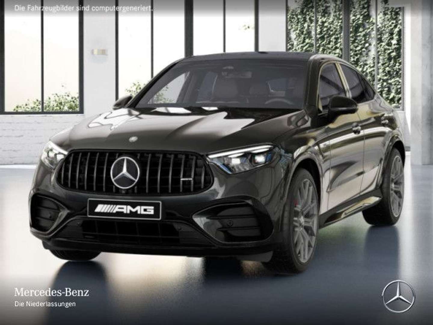 Mercedes GLC Coupé 63 AMG Night - 2024 - Joinsteer - #1