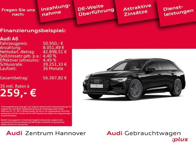 Audi A6 Avant Advanced 45 TDI Quattro S Tronic - 2025 - Joinsteer - #1