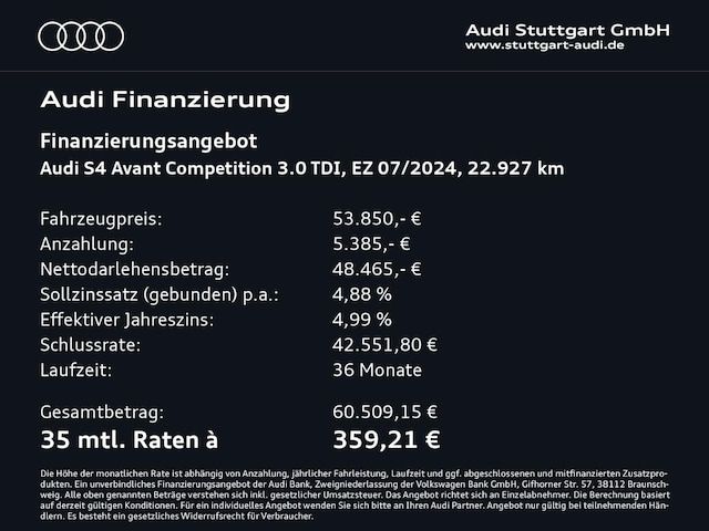 Audi S4 Avant - 2024 - Joinsteer - #2