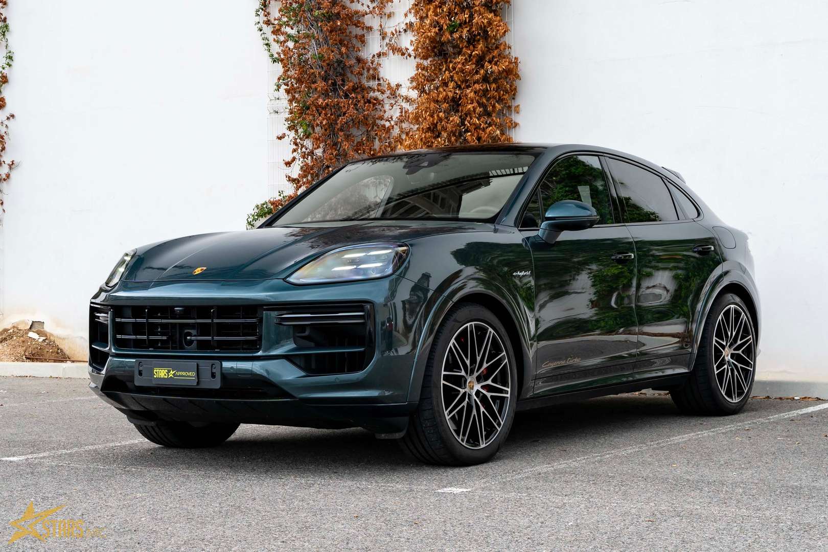 Porsche Cayenne Turbo E-Hybrid - 2024 - Joinsteer - #1