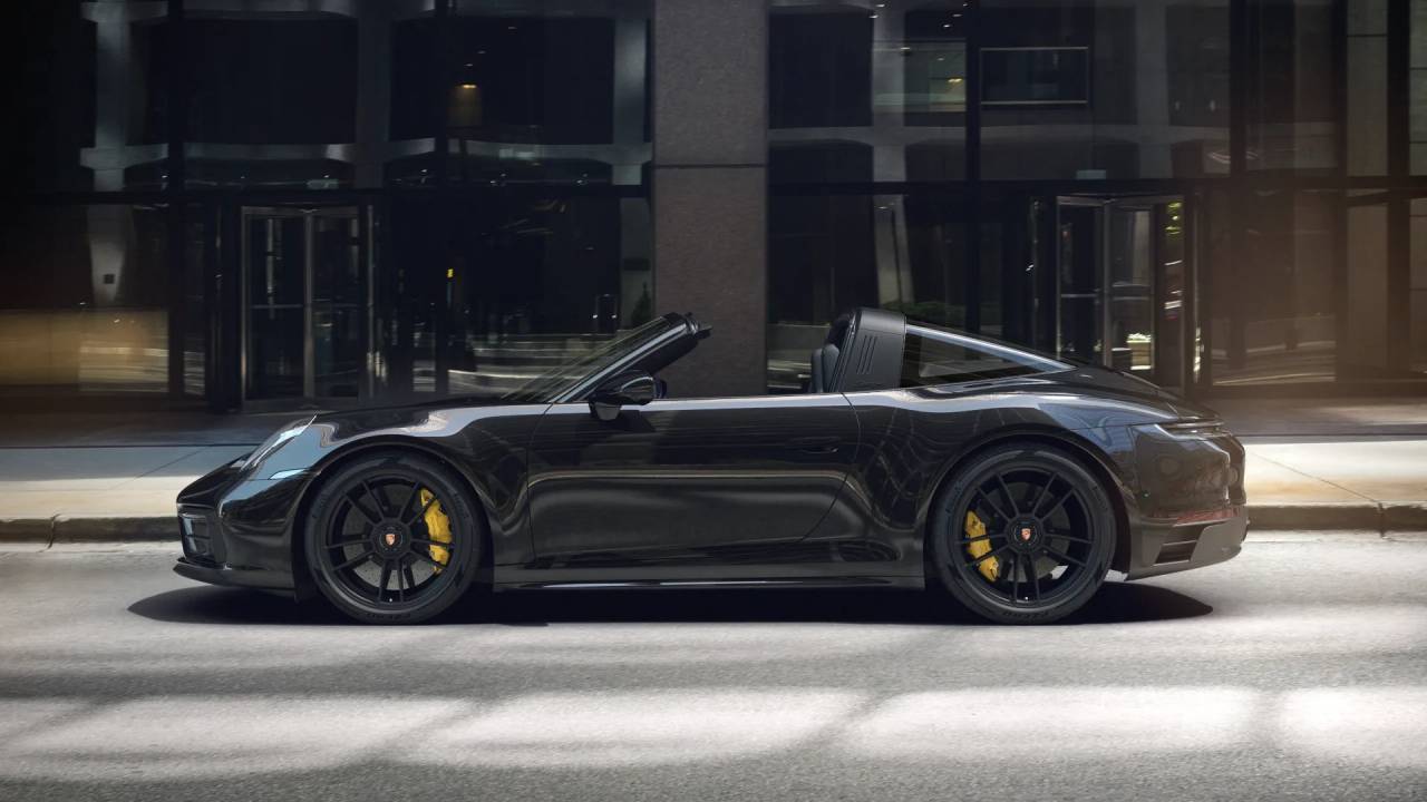 Porsche 992 I Targa 4 GTS - 2024 - Joinsteer - #2