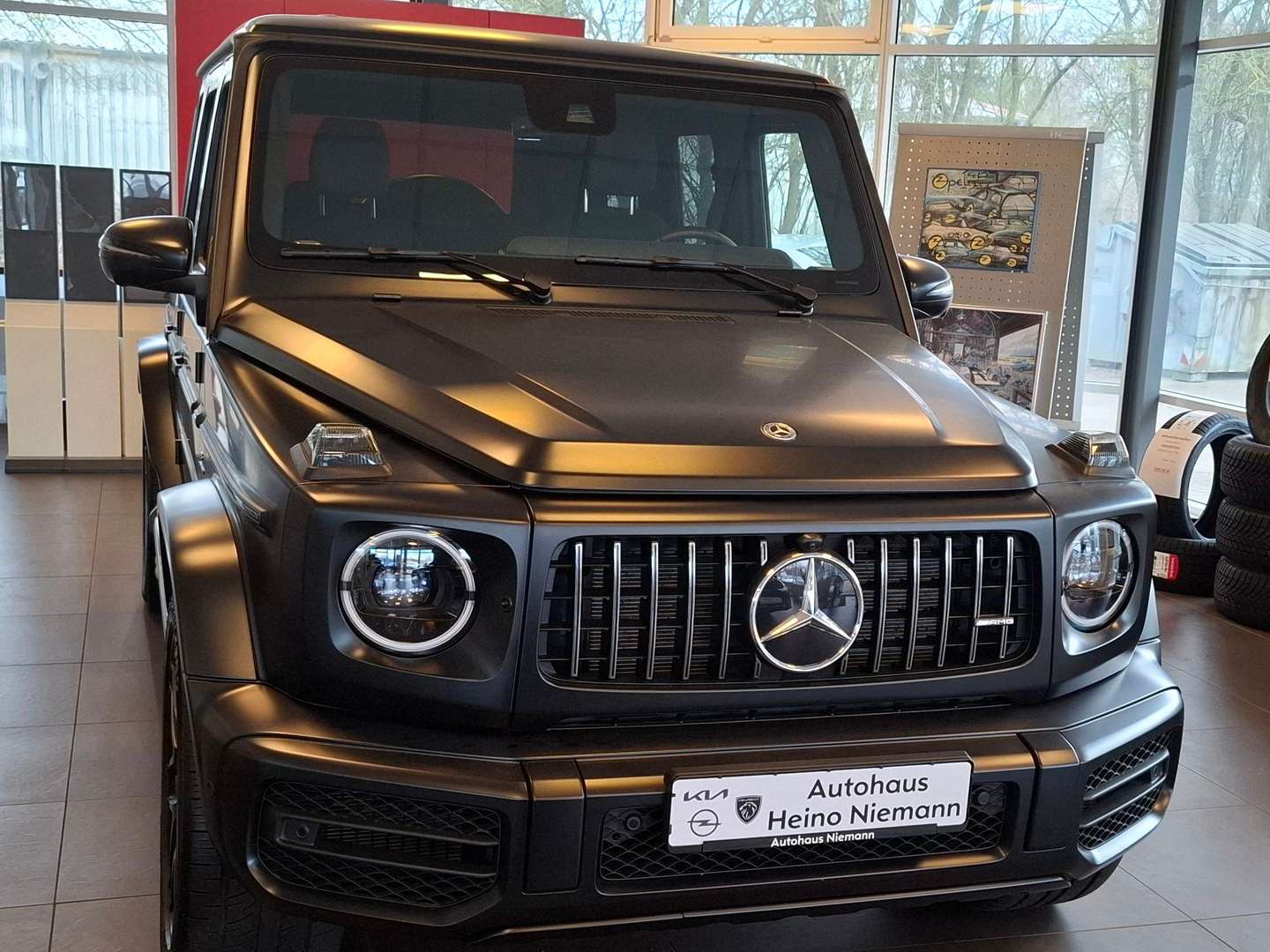 Mercedes G 63 AMG - 2024 - Joinsteer - #2