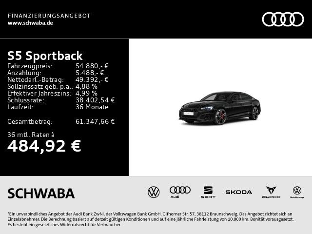 Audi S5 Sportback - 2024 - Joinsteer - #1