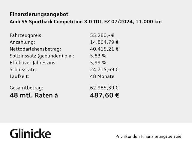 Audi S5 Sportback - 2024 - Joinsteer - #2