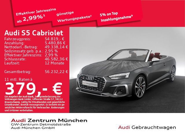 Audi S5 Cabriolet TFSI Quattro Tiptronic - 2024 - Joinsteer - #1