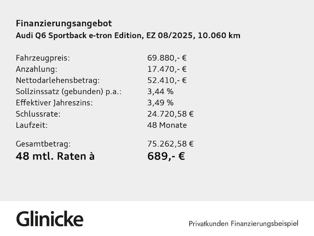 Audi Q6 Sportback E-tron E-tron - 2025 - Joinsteer - #2