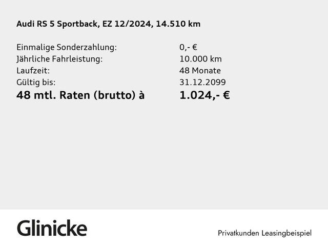 Audi RS5 Sportback - 2024 - Joinsteer - #2
