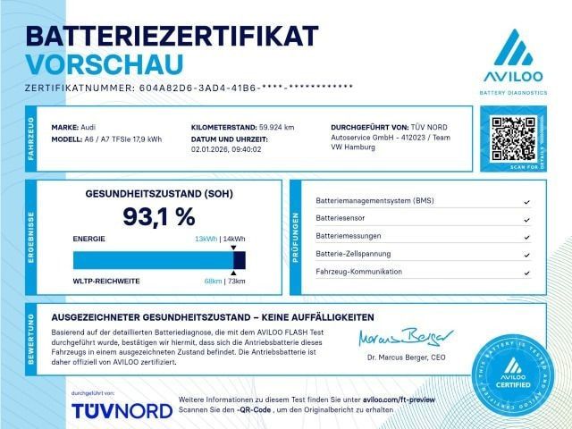 Audi A6 Limousine TFSI E - 2022 - Joinsteer - #7