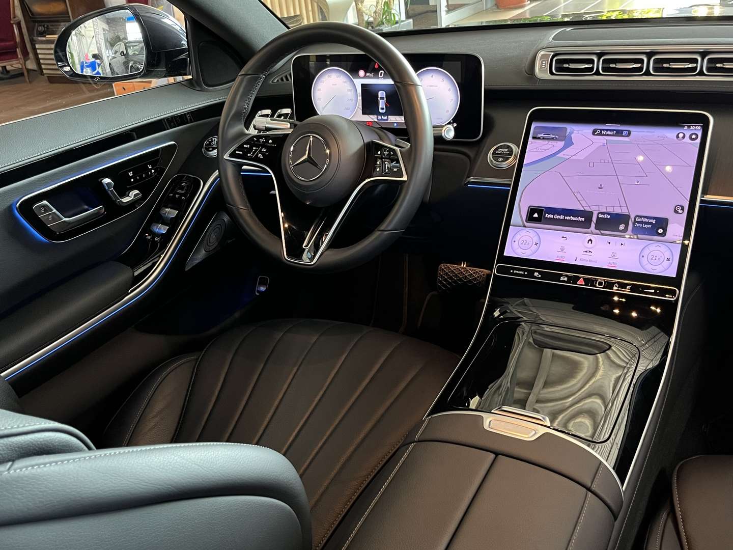 Mercedes Classe S 580 - 2022 - Joinsteer - #13