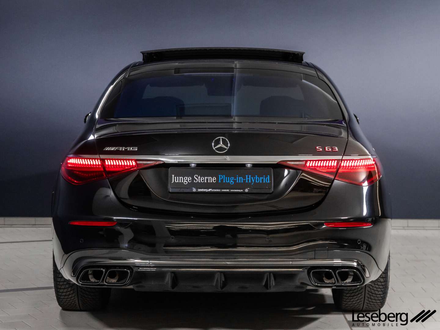 Mercedes Classe S63 AMG 63 - 2024 - Joinsteer - #5