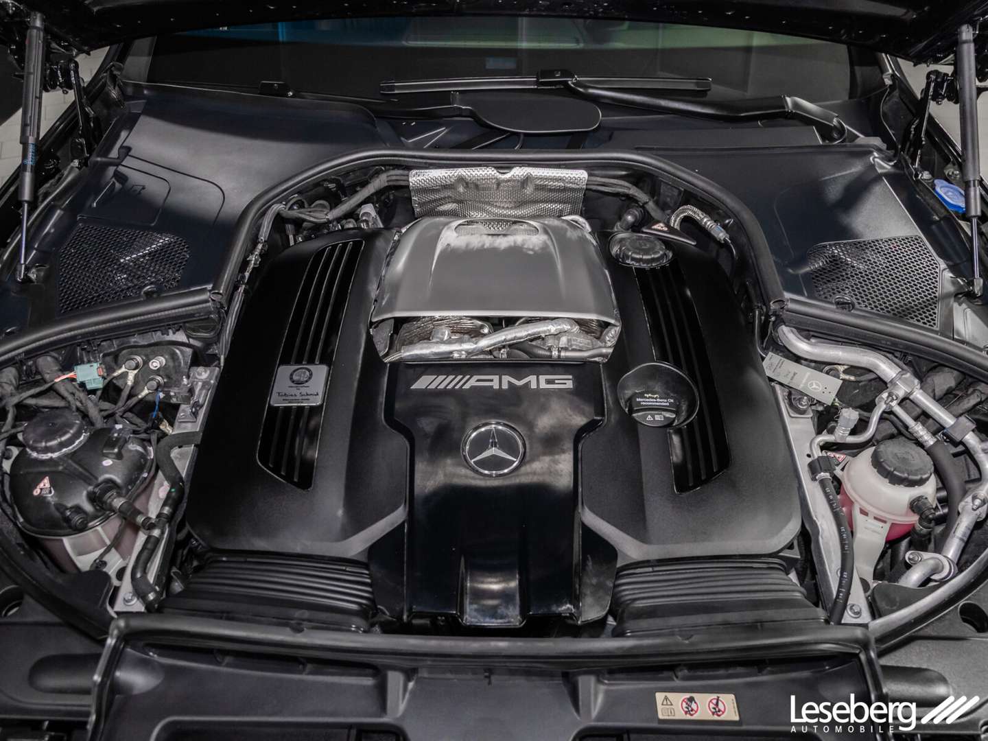 Mercedes Classe S63 AMG 63 - 2024 - Joinsteer - #7