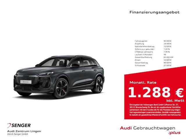 Audi Q6 SUV E-tron E-tron Quattro - 2024 - Joinsteer - #1