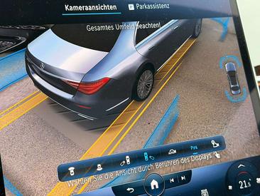 Mercedes Classe S 350 Exclusive — photo 29