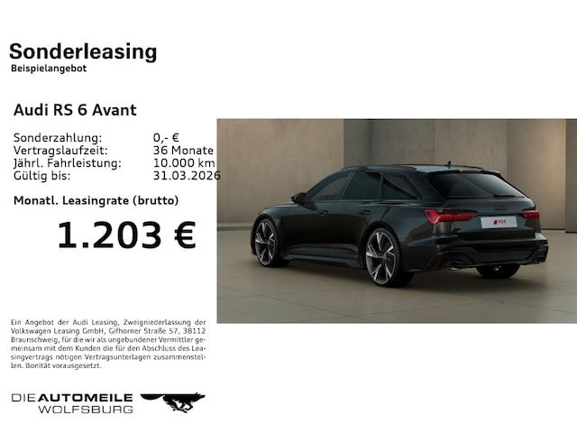 Audi RS6 avant TFSI Quattro Tiptronic - 2025 - Joinsteer - #2