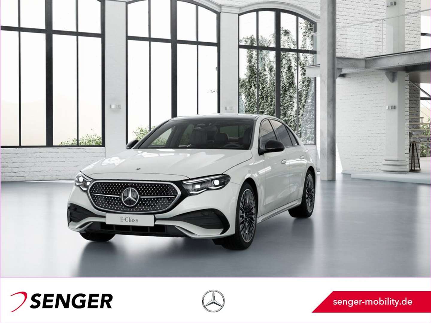 Mercedes Classe E 450 450 AMG Line - 2025 - Joinsteer - #1