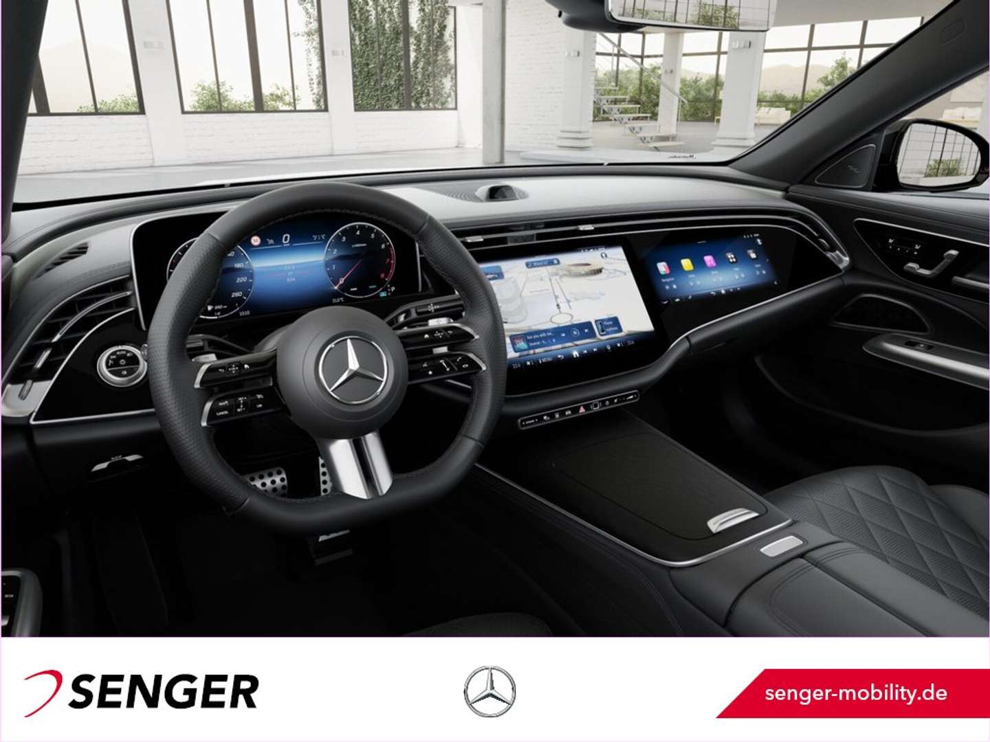 Mercedes Classe E 450 450 AMG Line - 2025 - Joinsteer - #7