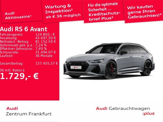 Audi RS6 avant TFSI Quattro Tiptronic - 2025 - Joinsteer - #1