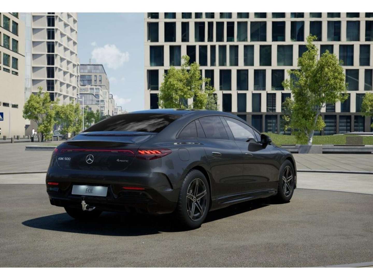 Mercedes EQE 500 AMG-Line - 2024 - Joinsteer - #2