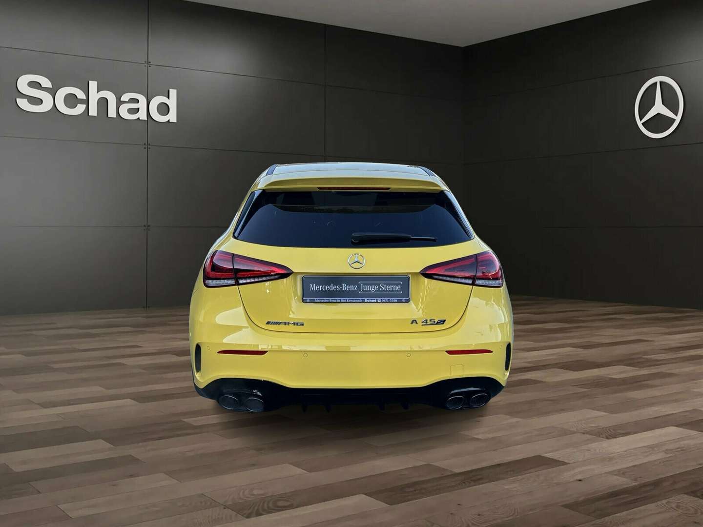 Mercedes Classe A45 AMG 45 Night Edition - 2022 - Joinsteer - #6