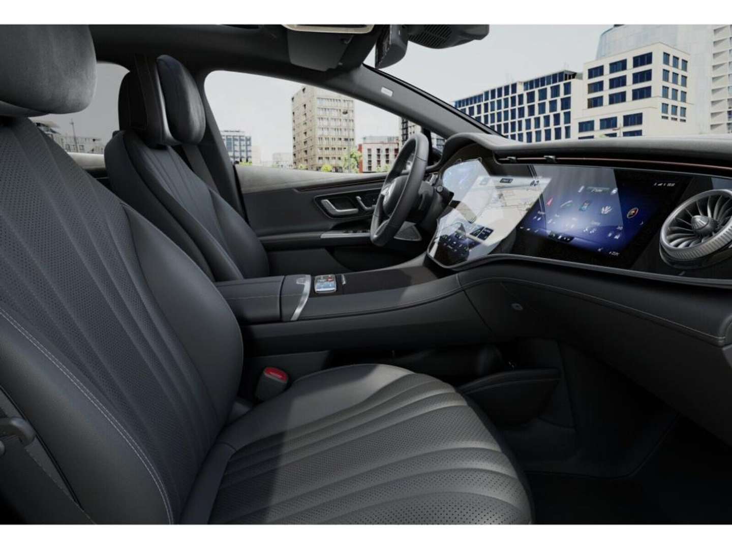 Mercedes EQE 500 AMG-Line - 2024 - Joinsteer - #7