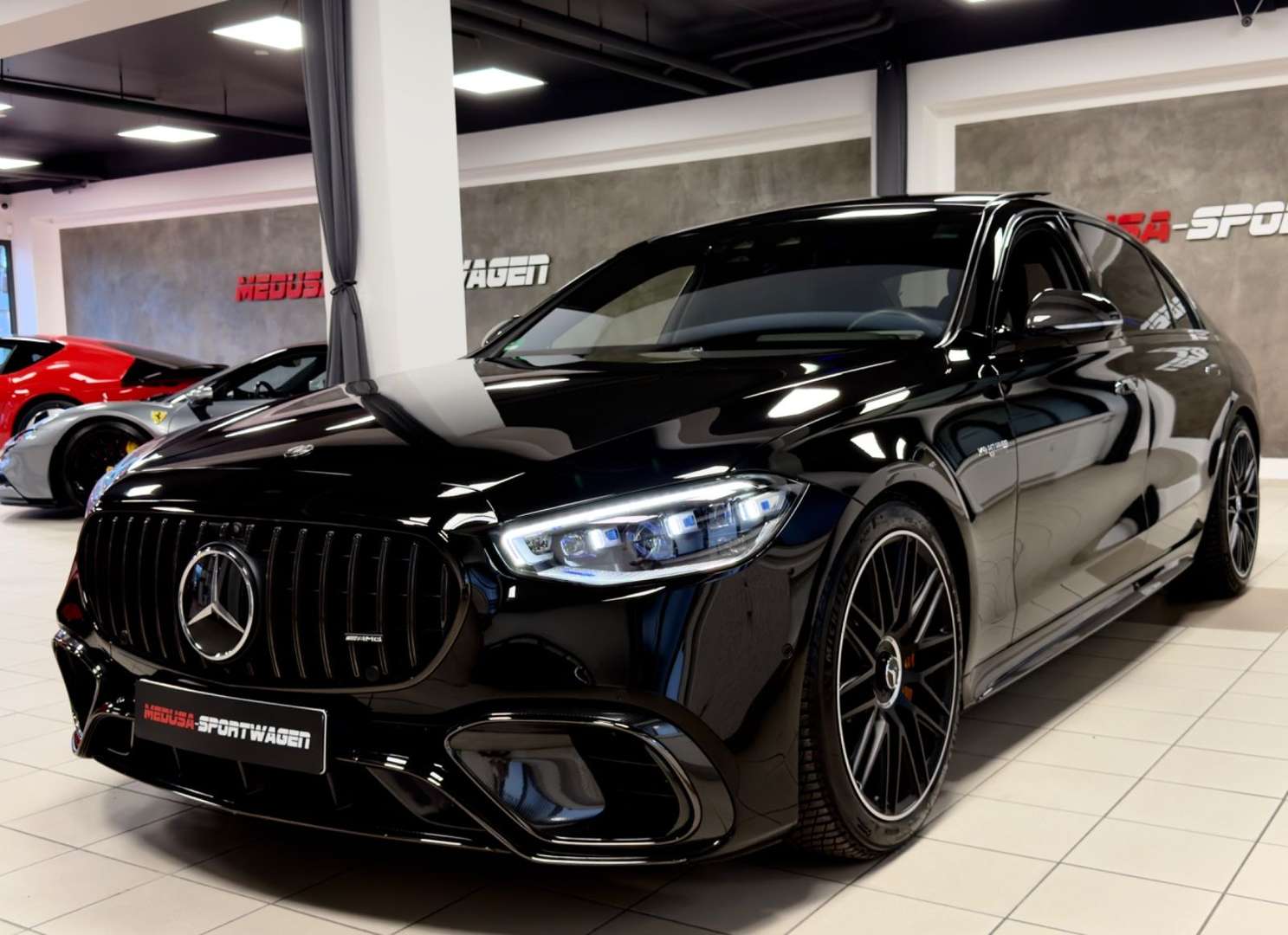 Mercedes Classe S63 AMG 63 - 2024 - Joinsteer - #1