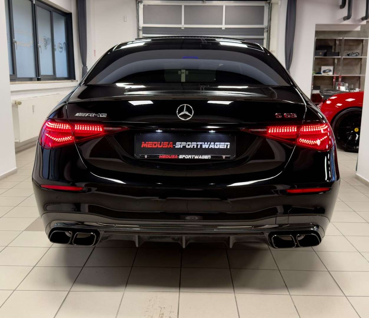 Mercedes Classe S63 AMG 63 - 2024 - Joinsteer - #5