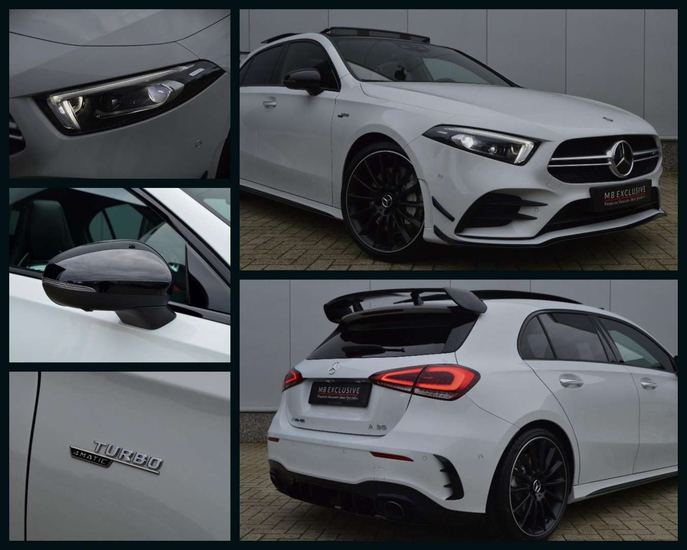 Mercedes Classe A35 AMG 35 Night Edition - 2021 - Joinsteer - #7