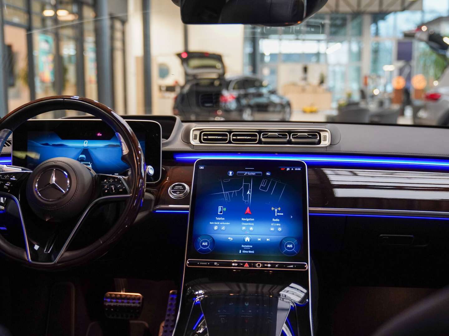 Mercedes Classe S 500 AMG Line - 2025 - Joinsteer - #10