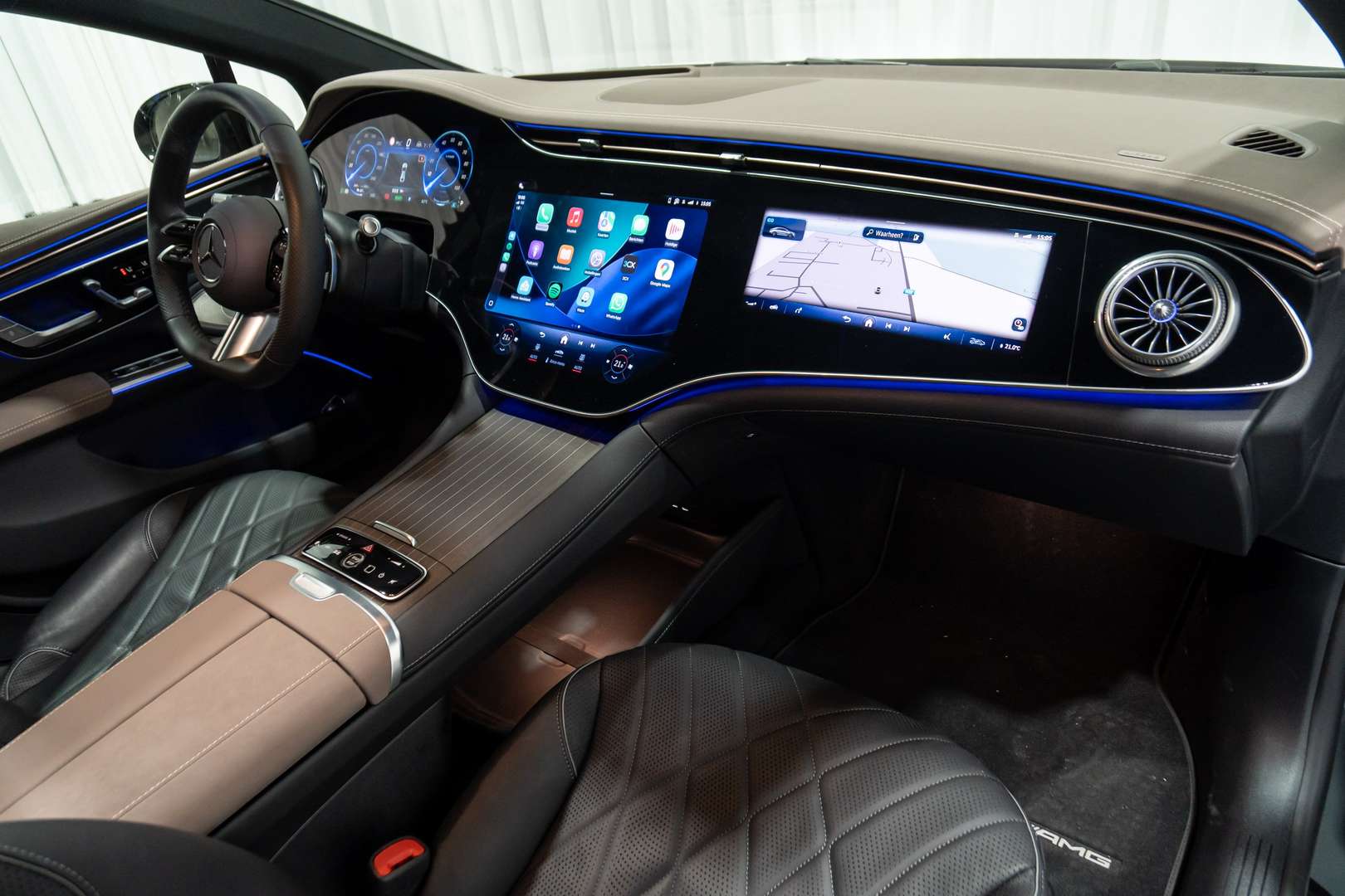 Mercedes EQS 450+ AMG Line - 2024 - Joinsteer - #15