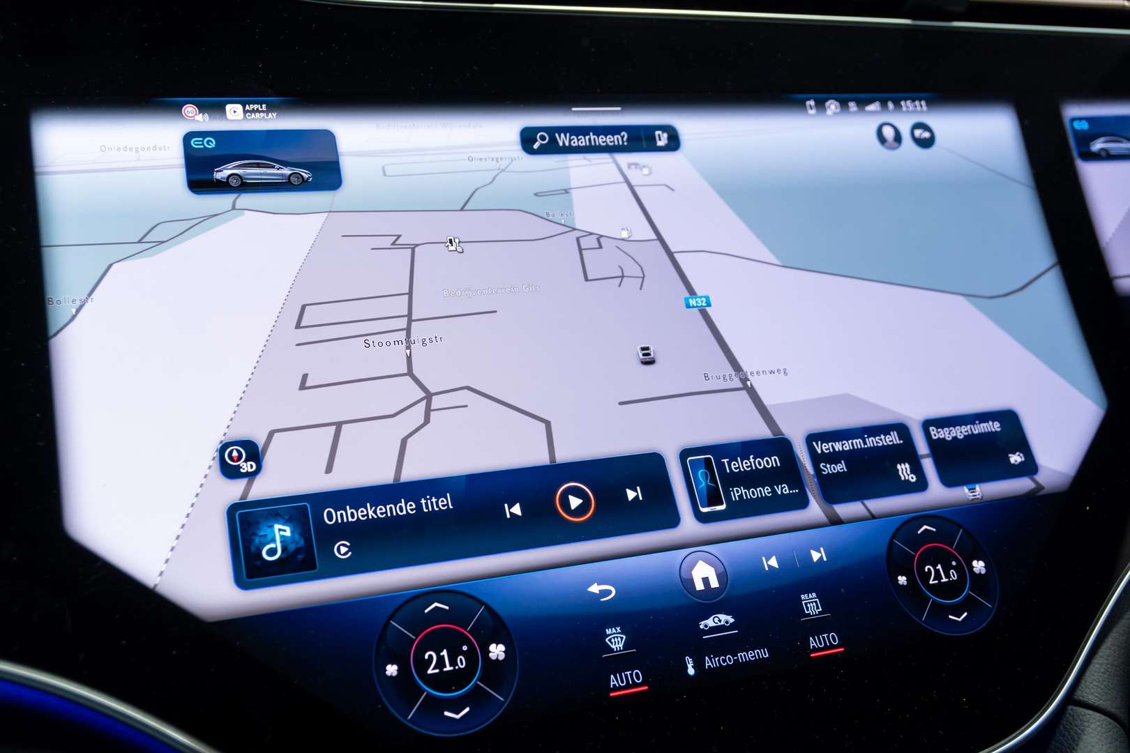 Mercedes EQS 450+ AMG Line - 2024 - Joinsteer - #38