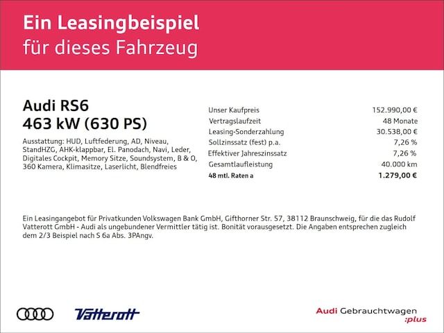 Audi RS6 Avant Performance Performance Quattro Tiptronic - 2026 - Joinsteer - #2