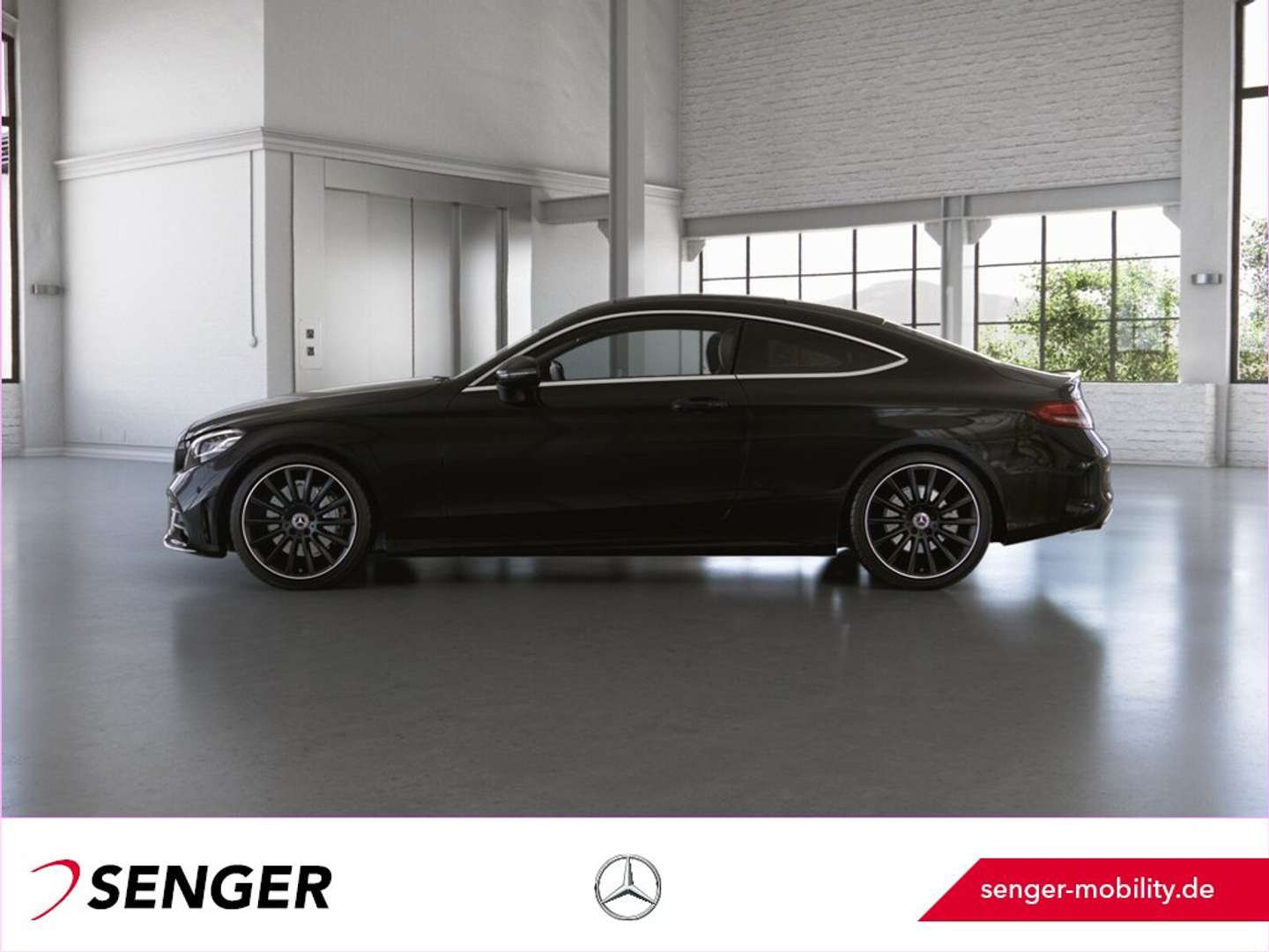 Mercedes Classe C Coupé 220 AMG Line - 2021 - Joinsteer - #2